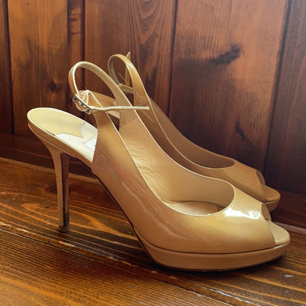 Jimmy Choo slingback stilettos